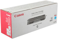 Тонер для лазерного принтера Canon CRG-G C голубой, оригинал