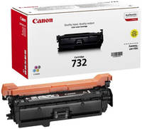 Картридж для лазерного принтера Canon 732Y желтый, оригинал