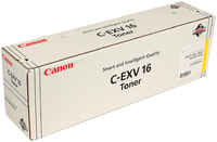 Картридж для лазерного принтера Canon C-EXV16Y , оригинал