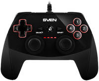 Геймпад Sven GC-250 для PC / Playstation 3 Black