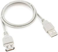 Удлинитель кабеля USB 2,0 Gembird/Cablexpert AM/AF, 75см (CC-USB2-AMAF-75CM/300)