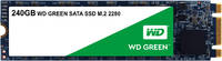 SSD накопитель WD M.2 2280 240 ГБ (WDS240G2G0B)