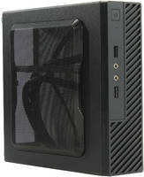Корпус компьютерный Powerman ME-100S Black