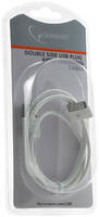 Кабель Gembird ″CC-USB-AP1MW″ для Apple, 30-pin, белый (1,0м)