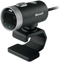Web-камера Microsoft LifeCam Cinema HD Silver /  Black (H5D-00015)