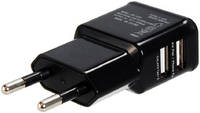Сетевое зарядное устройство Orient PU-2402, 2 USB, 2,1 A