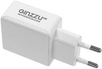 Сетевое зарядное устройство Ginzzu GA-3313UW, 2xUSB, 3,1 A