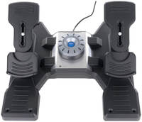 Педали Logitech Saitek Pro Flight Rudder Pedals для PC (945-000005)