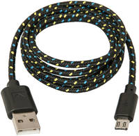 Кабель Defender ″USB08-03T″ USB2,0 соединительный USB A-microB 87474 (1,0м)