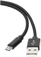Кабель Gembird ″Cablexpert CC-mUSB2bk″ USB2,0 соединительный USB A-microB, черный (1,0м)