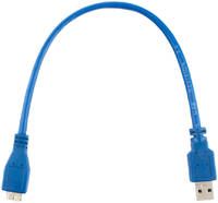 Кабель Gembird ″Cablexpert CCP-MUSB3-AMBM-1″ USB3,0 соединительный USB A-microB (0,3м)