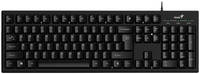 Проводная клавиатура Genius Smart KB-100 Black