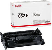 Картридж для лазерного принтера Canon 052Bk H , оригинал