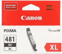 Картридж для струйного принтера Canon CLI-481XL BK EMB черный, оригинал