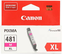 Картридж для струйного принтера Canon CLI-481XL M EMB пурпурный, оригинал
