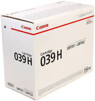 Картридж для лазерного принтера Canon 039 H , оригинал