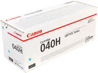 Картридж для лазерного принтера Canon 040 H C голубой, оригинал 040C