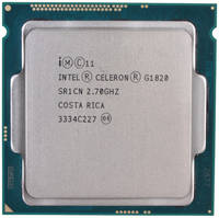 Процессор Intel Celeron G1820 LGA 1150 OEM (CM8064601483405)