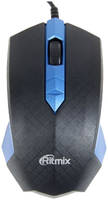 Мышь Ritmix ROM-202 Blue / Black