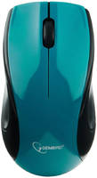 Беспроводная мышь Gembird MUSW-320-B Turquoise / Black