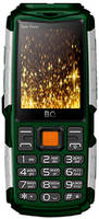 Мобильный телефон BQ 2430 Tank Power Green / Silver BQ-2430 Tank Power