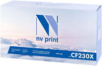 Картридж для лазерного принтера NV Print CF230X, черный NV-CF230X