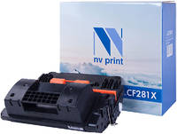 Картридж для лазерного принтера NV Print CF281X, черный NV-CF281X