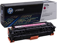 Картридж для лазерного принтера HP 312A (CF383A) пурпурный, оригинал