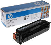 Картридж для лазерного принтера HP 304A (CC530A) черный, оригинал