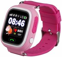 Детские смарт-часы Smart Baby Watch Q90 Pink / Pink