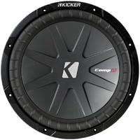 Сабвуфер автомобильный Kicker CWR152 15'