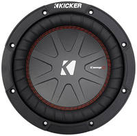 Сабвуфер автомобильный Kicker CWR84 8'