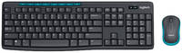 Комплект клавиатура и мышь Logitech Wireless Combo MK275 920-008535 MK275 (920008535)