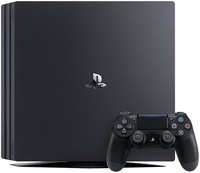 Игровая приставка Sony PlayStation 4 Slim 1Tb Black + FIFA 18 (CUH-2108B)