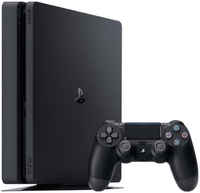 Игровая приставка Sony PlayStation 4 Slim 1Tb Black (CUH-2008B)