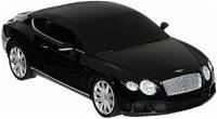 Радиоуправляемая машинка Rastar Bentley Continental GT speed черная 48600W (48600B)