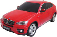 Радиоуправляемая машинка Rastar BMW X6 красная 31700R