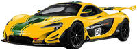 Радиоуправляемая машинка Rastar McLaren P1 GTR желтая 75000Y