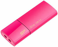 Флешка Silicon Power Blaze B05 32ГБ Pink (SP032GBUF3B05V1H)