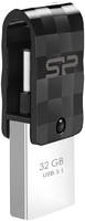 Флешка Silicon Power Mobile C31 32ГБ Black (SP032GBUC3C31V1K)