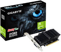 Видеокарта GIGABYTE NVIDIA GeForce GT 710 Silent LP (GV-N710D5SL-2GL)