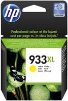 Картридж для струйного принтера HP 933XL (CN056AE) желтый, оригинал