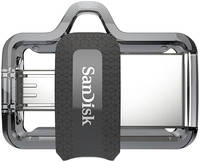 Флешка SanDisk Ultra Dual 256ГБ (SDDD3-256G-G46)