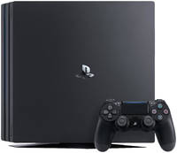 Игровая приставка Sony Playstation 4 Pro 1TB (CUH-7208B) Black