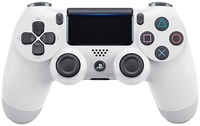 Геймпад Sony DualShock 4 V2 White (белый ледник) (CUH-ZCT2E)