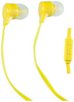 Наушники Perfeo Handy Yellow (PF-HND-YLW)