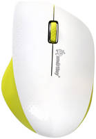 Беспроводная мышь SmartBuy 309AG White / Yellow (SBM-309AG-WL)