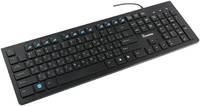 Проводная клавиатура SmartBuy 206 Black (SBK-206US-K)