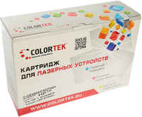 Картридж для лазерного принтера Colortek CE255X черный
