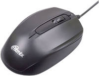 Мышь Ritmix ROM-200 Black